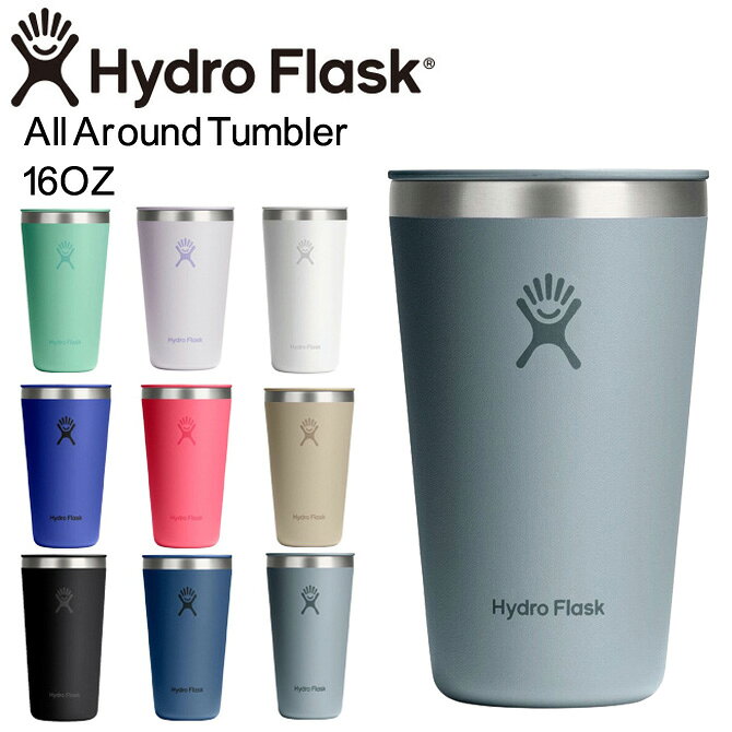 Cups, Cup Bags - ハイドロフラスク Hydro Flask 16oz 473ml Drinkware All Around Tumbler ステンレスタンブラー ShaleGray