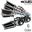 WFCGX T[t{[h gN^[ XebJ[ / Js Industries Surfboard Tractor Sticker