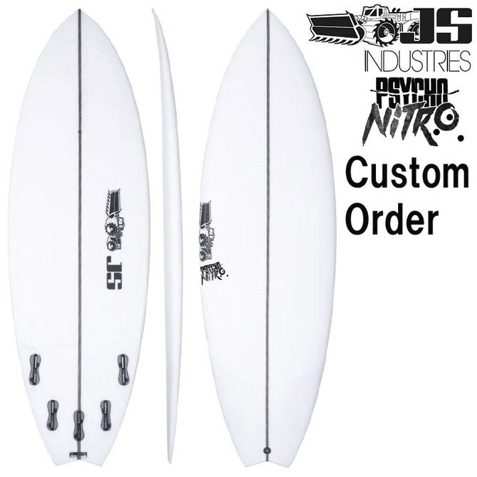 ४ JSեܡ ʥȥ ǥ / CustomOrder JS Industries SurfBoardsP...