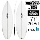 JSサーフボード ゼロ フュージョン モデル 5'7