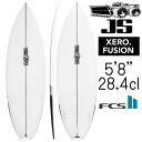JSサーフボード ゼロ フュージョン モデル 5'8