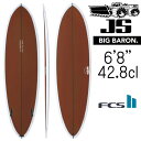 JS サーフボード ビッグバロン PE モデル 6'8