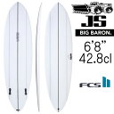 JS サーフボード ビッグバロン PE モデル 6'8
