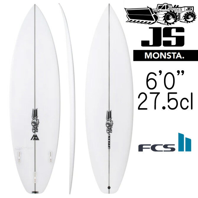 JS サーフボード モンスタ10 モデル 6'0