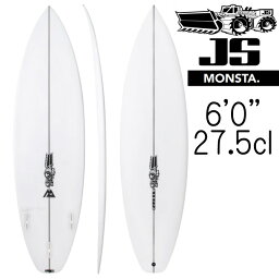 JS サーフボード モンスタ10 モデル 6'0"×18 3/4"×2 5/16" 27.5L / JS Industries Monsta10 Model