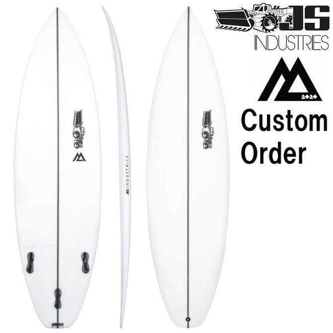 カスタムオーダー JSサーフボード モンスタ 2020 モデル / CustomOrder JS Industries SurfBoards　Monsta 2020 Model