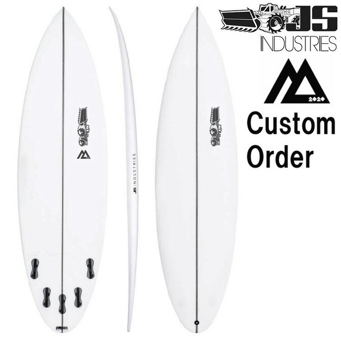 カスタムオーダー JSサーフボード モンスタ 2020 ラウンドテール モデル / CustomOrder JS Industries SurfBoards　Monsta 2020 RoundTail Model