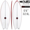 JS サーフボード レッドバロン PE モデル 5'6"×21 "×2 1/2" 32.9L / JS Industries Red Baron PE Model