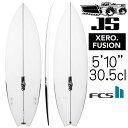 JSサーフボード ゼロ フュージョン モデル 5'10