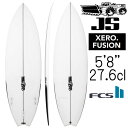 JSサーフボード ゼロ フュージョン モデル 5'8
