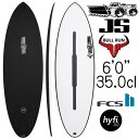 【10月中〜下旬入荷予約】JS サーフボード ブル ラン ハイファイ 3.0 EPS オッキー モデル 6'0