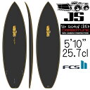 【10月中〜下旬入荷予約】JSサーフボード ゴールデン チャイルド カーボチューン モデル 5'10