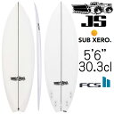 メーカー希望小売価格はメーカーカタログに基づいて掲載しています　　 Brand/Model JS Industries SurfBoards / SubXero Model Shaper Jason Stevenson Rail LowRail 　 Bottom SingleDouble Concave Tail Swallow Tail Fin Fcs2 Info ■SurfBoards Info〜■ 小波用サーフボードに求められる全ての要素を取り入れたSub Xeroモデルは、新しいXeroと夏の定番であるPsycho Nitroを組み合わせて誕生しました。 このモデルはNitroの超高速ロッカーとフルアウトラインを取り入れています。ノーズは少し絞り気味に設定してあり、テールは幅広のストレートのデザインになっています。 ノーズのVeeがレールからレールへの素早い移行を可能にし、深いシングルからダブルコンケーブに移行することで、スピードを維持し最小限のエネルギーで方向転換することができます。豊かな厚みとフラットなデッキそしてわずかに落とされたレールが特徴です。他のボードと同様EasyRiderスタイルのサイズで乗ることをお勧めします。 この組み合わせにより全体のボリュームを維持しつつターンがしやすく、どんなセクションでも瞬時に反応することができます。 通常は海に入らない膝までの高さの波でもパフォーマンスできるようにデザインされたこのモデルを発表できることを非常に嬉しく思っています。ゆっくりとした波には最速のボードが必要です。Sub Xeroを是非お楽しみください。 レギュラーサイズのXeroよりも約4から6インチ短くしてお使いください。 ・JS国内正規販売ジャパンチューンモデル ・初級者55kg〜60kg　中/上級者65kg〜70kg ・レギュラーボードより4”〜6”ダウンサイジングを推進します ・”HYFI”テールファイバーパッチ標準装備 ・ストリンガー フュージョンカーボン ・JPN仕様軽量ライトラミネート（4oz＋4oz ＋ ヒップパッチ) ・Fcs2プラグ(フィンは付属しません) ・ウェーブアベレージ 1feet〜6Feet ※プラグカラー、トラクターのデザイン・カラーが画像と異なる事や納期に遅延が発生する事がございます。予めご了承くださいませ。 ・カスタムオーダーをご希望の方はコチラ ・インチ/センチ換算表は此方をご覧下さい