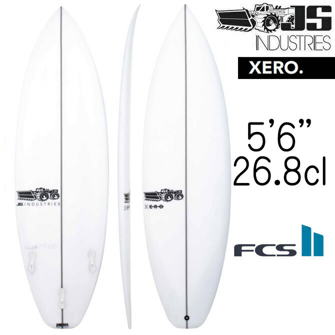 【アウトレット】JS サーフボード ゼロ モデル 5'6