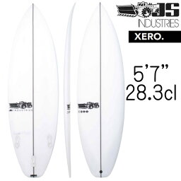 【数量限定SALE】JS サーフボード ゼロ モデル 5'7"×19 1/2"×2 7/16" 28.3L / JS Industries Xero Model