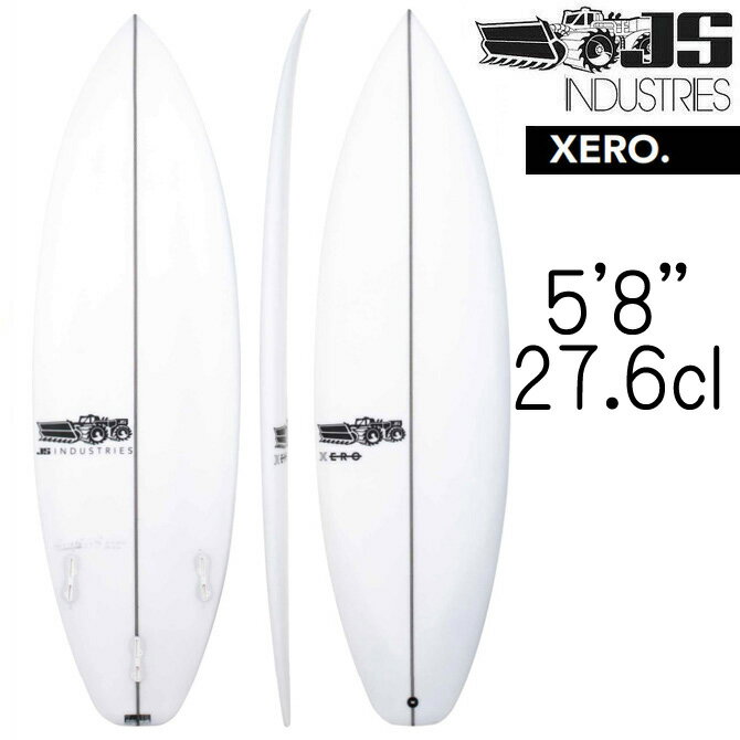 【数量限定SALE】JS サーフボード ゼロ モデル 5'8