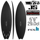 メーカー希望小売価格はメーカーカタログに基づいて掲載していますBrand/Model JS Industries SurfBoards / Xero Fusion Carbotune Model Shaper Jason Stevenson Rail MediumFullRail Bottom SingleDouble Concave Tail Swallow Tail Fin Fcs2 Info ■SurfBoards Info〜■ 6年に渡る研究開発の末、100％カーボン構造のカーボチューンが世に出ようとしている。ウェーブプールから海まで、世界中で何十種類もの環境でテストをし、JSとトラクターチームがあらゆるコンディションで満場一致で気に入ったものに落ち着きました。サーフボードの製造において、これまでにない耐久性とパフォーマンスを常に目指してきた結果”Caro Tune”が遂に完成。 JSがリリースする”CarboTune” は独自のテクノロジーが施されたEPOXYフルカーボンラミネートボードです。ストリンガーレス EPSフォームをエポキシ樹脂のバキュームバッグ技術で仕上げており、高強度＆超軽量に仕上がるのが特徴で、最適なフレックス、重量、耐久性を実現しました。今までのボードとは全く違う最速・最高のボードです。 Xero Fusionは、よりフラットなフェイスの波に対応する、パフォーマンス重視の使いやすいモデル。オールラウンダーのXero GravityとスーパーグルーベラーのSub Xeroの中間に位置するこのモデルは、サーファーにとって必要不可欠な役割を果たす最新のスモールウェーブ・ウエポンだ。 象徴的で時代を超越したBlak Boxロッカーに、アウトラインカーブ、モダンなレールシェイプ、細めのスワローテールを新たにブレンドし、アップデートしたデザイン。このテールシェイプは、ノーズからテールにかけてのアウトラインカーブをより強調し、弱いコンディションでのボード全体の滑走性を高めている。新しいXero Fusionは、レールライン全体にフォームを配分し、必要なところにボリュームを残しているのが特徴です。しかし、レールは引き下げられ、ボードに必要な感度を生み出すために、余分なフォームが随所に隠されている。 この組み合わせは、近年JSが愛用している多くのボードに採用されている。Xero Fusionは、瞬時に加速するBlak Boxロッカーにより驚くほど速く、Xero Gravityに比べ小波に適している。ロッカーはフラットで、どんなデッドスポットでも飛び抜けるようにデザインされているが、十分なカーブがあるため、ポケットで激しくプッシュしたりターンしたりすることができる。 エンジンルームは、前足下のシングルコンケーブからフィンを貫くダブルコンケーブへとつながっている。このコンケーブが、重要なセクションでのリフトとコントロール性を高めている。Xero Fusionは、ベストセラーのBlak Boxモデル（同寸法）をアップデートし、モダンにアレンジしたもの。短いボードにフォームを多用したいサーファーには、操作性を維持するためにレールを低くしたEasy Riderオプションも用意されている。 Xeroファミリーの進化に伴い、JSは世界的に人気のあるモデルの長所をさらに伸ばすことに焦点を当て続けている。斬新なアイデアを生み出すために何十通りもの組み合わせをテストし、世界中の多くのロケーションに対応する究極の1-3ftステップダウンモデルを発見しました。Xero Fusionは現在、Traktorチームのライダーたちが、よりフラットな波や弱い波でも最高のパフォーマンスを発揮したいときに選ぶボードとなっている。 ・JS Industriesジャパン正規モデル ・初級者60Kg～65kg　中/上級者65kg～70kg ・レギュラーボードより3”〜4”ダウンサイジングを推進します ・ストリンガーレス EPSフォームをエポキシ樹脂のバキュームバッグ技術で仕上げ ・フルカーボンラミネート工法 ・Fcs2プラグ(フィンは付属しません) ・ウェーブアベレージ 0.5feet〜4Feet ・インチ/センチ換算表は此方をご覧下さい