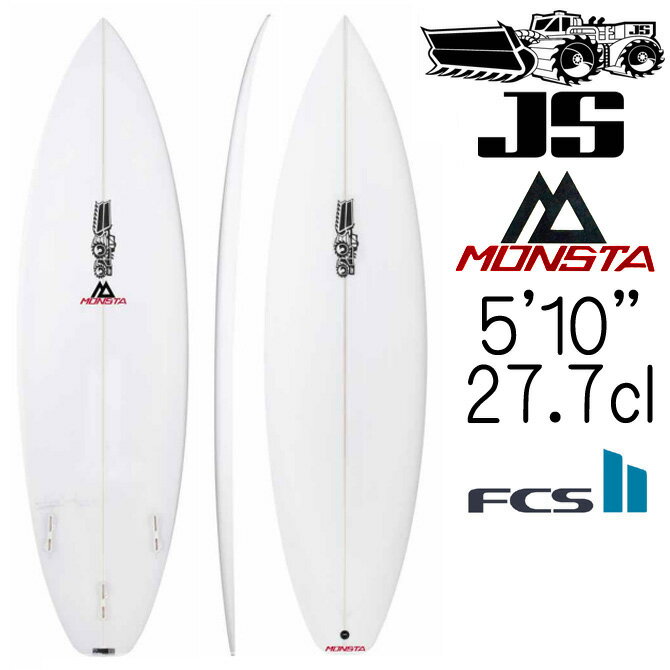 楽天市場】js サーフボード monsta8の通販