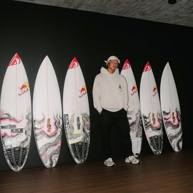 JS サーフボード モンスタ モデル 5'8