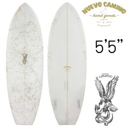 ヌエヴォカミーノ サーフボード　カミーノ モデル 5'5"×19 3/4"×2 5/16" / Nuevo Camino SurfBoards　Camino Model