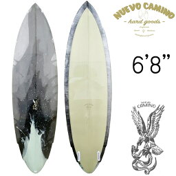 ヌエヴォカミーノ サーフボード　モーメント ツインピン モデル 6'8"×20 "×2 1/2" / Nuevo Camino SurfBoards　Moment TwinPin Model