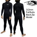 y2023fzTCo[ EFbgX[c 3/2mm tX[c ~ebh obNWbvf / Cyber WetSuit 3/2mm FullSuits Limited BackZip