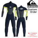 I[_[ NCbNVo[ EFbgX[c GufC ZbV O`FXgWbv 5/3~ Z~hC tX[c / Order Quiksilver WetSuit Everyday Sessions Model 5/3mm SemiDry FullSuits LongChestZip System / LbY