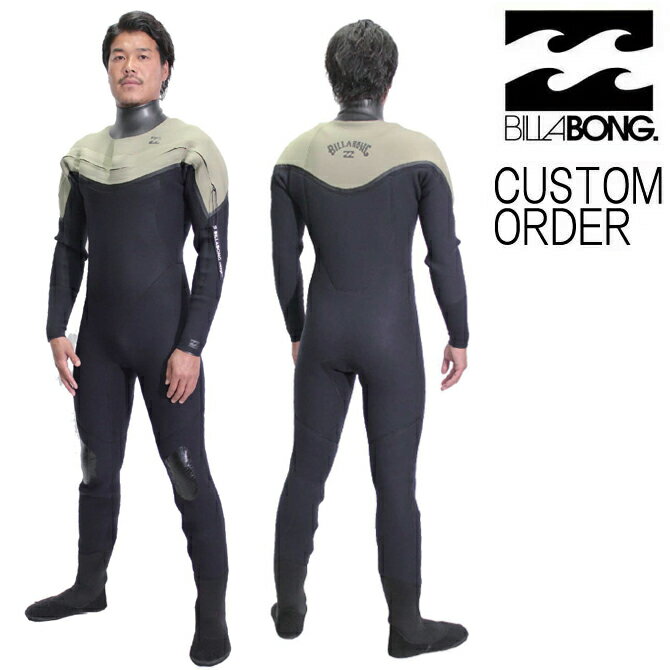 オーダー ビラボン ウェットスーツ ドライスーツ アラスカ モデル / Order Billabong WetSuit Drysuit Alaska Series / メンズ