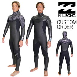 オーダー ビラボンウェットスーツ 5/3mmセミドライフルスーツ ガルライトジップ ロングチェスト モデル / Order BillabongWetSuit 5/3mm SemiDry Fullsuit Gull Light Zip LongChest / メンズ