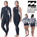オーダー ビラボン ウェットスーツ サーフカプセル シリーズ カスタム モデル / Order Billabong WetSuit SurfCapsuleSeries Custom Model / レディース
