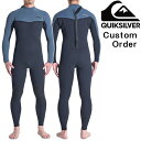 y2024fzI[_[ NCbNVo[ EFbgX[c obNWbvf / Order Quiksilver WetSuit Everyday Sessions Back-Zip System / Y