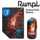 ランプル Rumpl アウトドアブランケット ORIGINAL PUFFY - COSMIC REEF