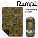 ランプル Rumpl アウトドアブランケット ORIGINAL PUFFY - WOODLAND CAMO