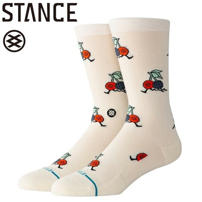 乐天商城 - スタンス Stance メンズ コミュニティ クルー モデル ソックス 靴下 Community Model Crew Socks