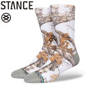 X^X Stance Y Gba N[ Ac[ R{ f \bNX C Edge Crew Real Tree Collab Model Crew Socks