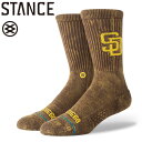 X^X Stance Y tFCh TfBGS phX f \bNX C Fade San Diego Padres Model Socks