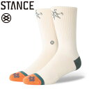 X^X Stance Y tC f \bNX C Frayed Model Crew Socks