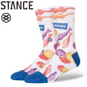 X^X Stance Y n{[ N[ n{[ R{ f \bNX C Haribo Crew Haribo Collab Model Crew Socks