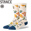 スタンス Stance メンズ ハーベスト モデル ソックス 靴下 Harvest Model Crew Socks(4)