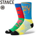 X^X Stance Y zbg Xy[X N[ NC[ R{ f \bNX C Hot Space Crew Queen Collab Model Crew Socks