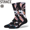 X^X Stance Y [XBfBeB f \bNX C Lucidity Model Crew Socks