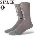 スタンス Stance メンズ マンド スターウォーズ コラボ モデル ソックス 靴下 Mando Starwars Collab Model Crew Socks