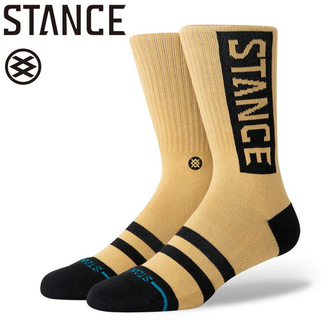 Rakuten - スタンス Stance メンズ オージー モデル ソックス 靴下 OG Model Crew Socks