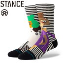 X^X Stance Y Epp EB[EHJ oC WFC nEG R{ f \bNX C Oompa Loompa Willy Wonka by Jay Howell Collab Model Crew Socks