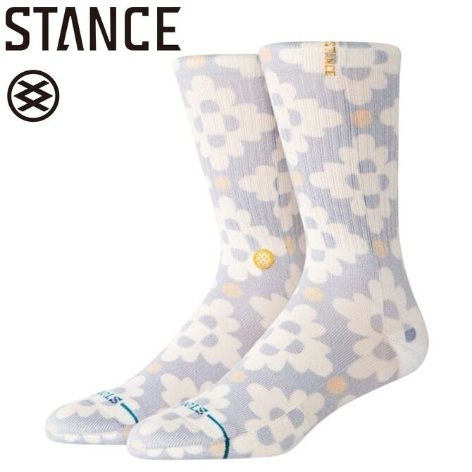 Rakuten - スタンス Stance メンズ ユニセックス サン ルカス クルー モデル ソックス 靴下 San Lucas Model Crew Socks