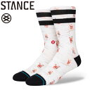 X^X Stance Y V^ f \bNX C Shranta Model Crew Socks