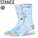 X^X Stance Y gCXg[[ CA uujX R{ f \bNX C Toy Story by Ryan Bubnis Collab Model Crew Socks