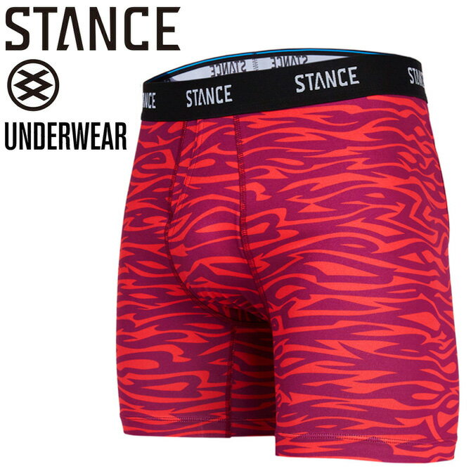 スタンス Stance メンズ サシャ モデル アンダーウェア ボクサーパンツ 下着 Sashas Boxer Brief Model Underwear