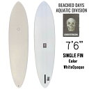 ビーチドデイズ アクアティックディビジョン クリステンソン シーバケットモデル エポキシボード 228.5cm / BeachedDays Aquatic Di...