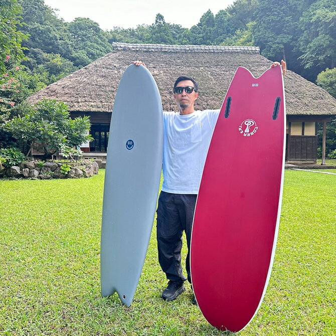 ビーチドデイズ アクアティックディビジョン コブラカイ モデル エポキシボード 188.0cm / BeachedDays Aquatic Division SoftSurfBoards Cobra Kai Model 6'2